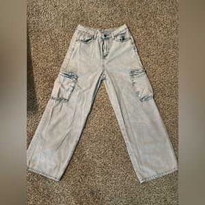 denim cargos